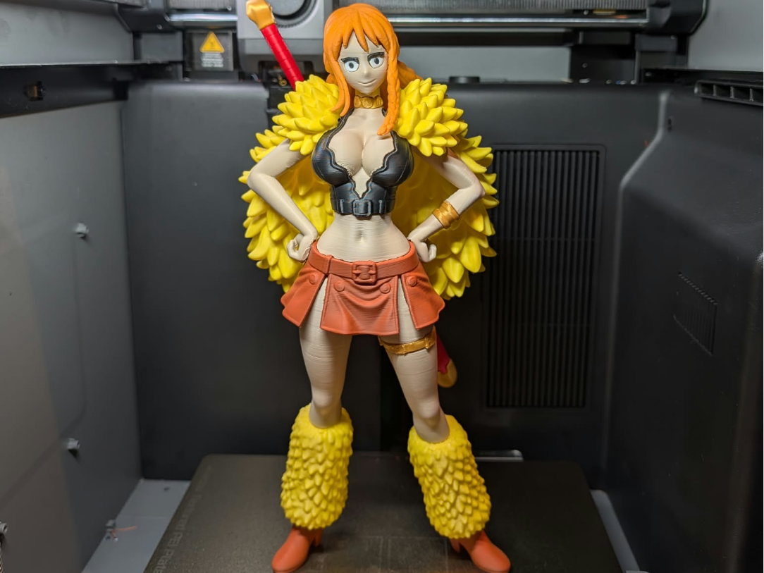 Elbaf Nami – The Cat Burglar| NO-AMS | One Piece - 1