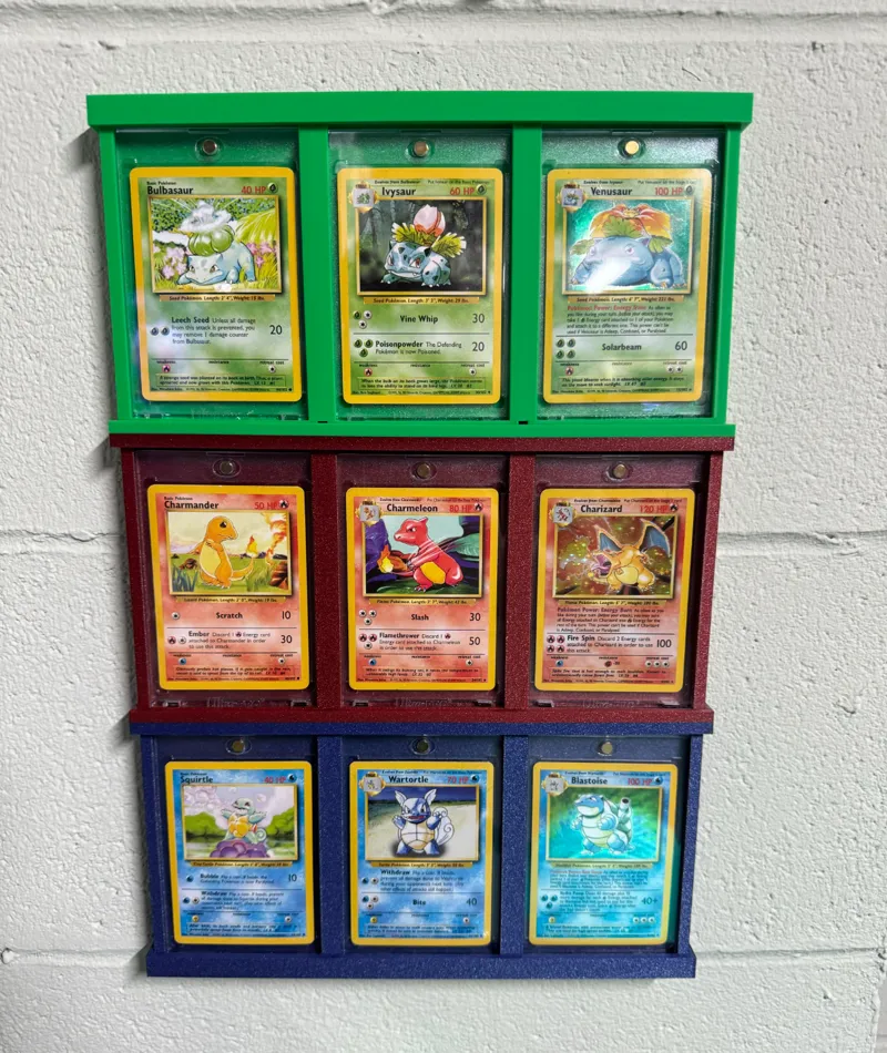 Pokemon UltraPro 9 card display