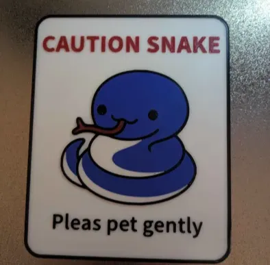 Snake sign