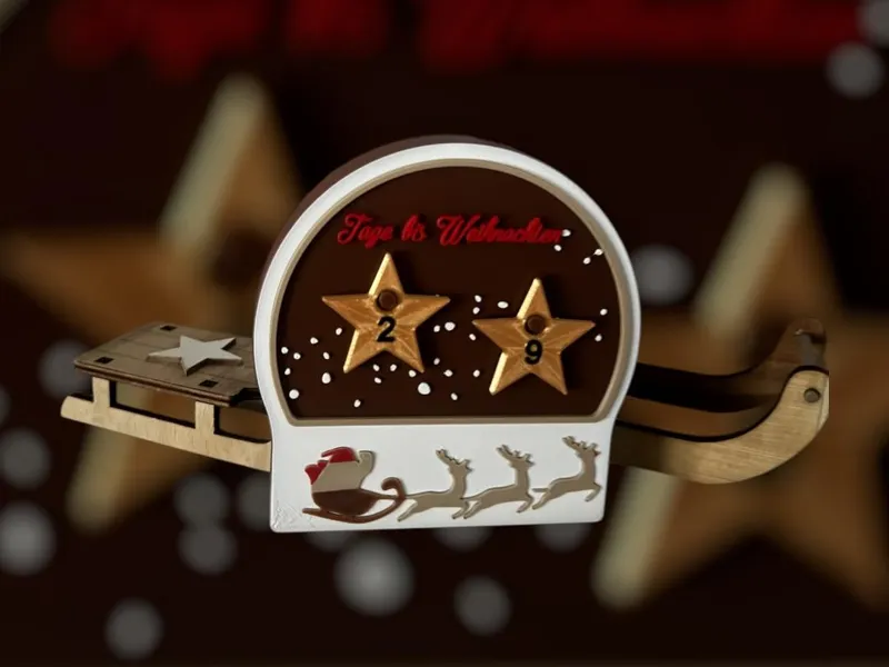 Weihnachts Countdown