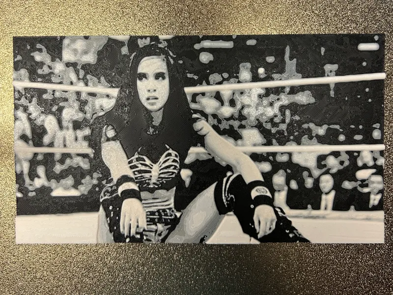 AJ Lee HueForge