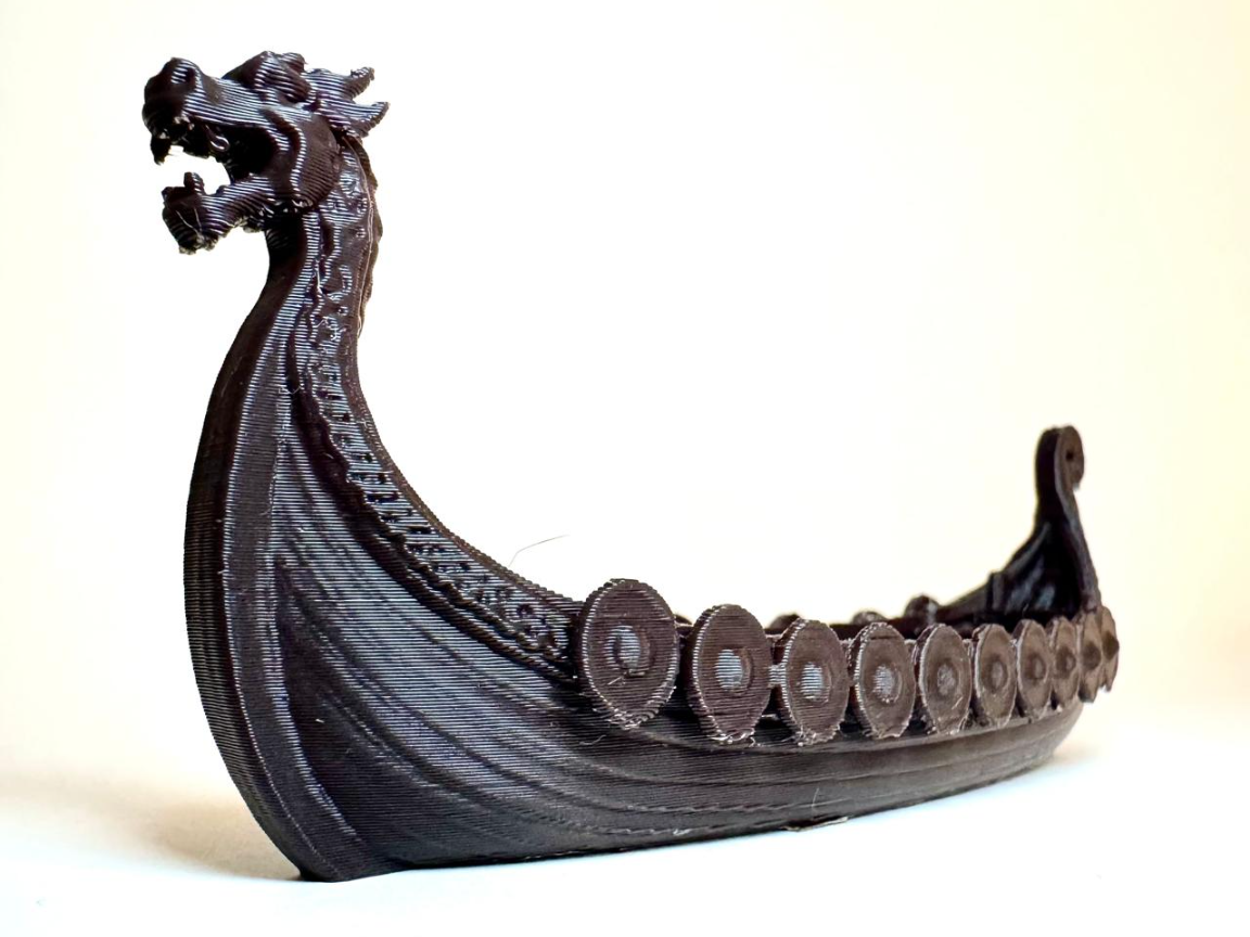 Authentic Viking Longship