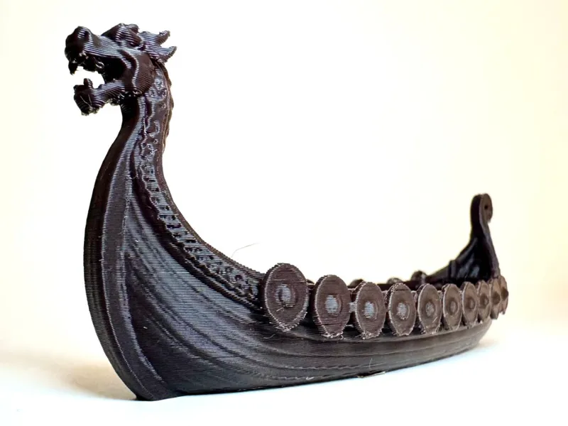 Authentic Viking Longship