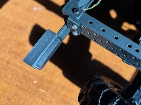 GORAL Taillight Wire Cover - For 6x6 and 8x8