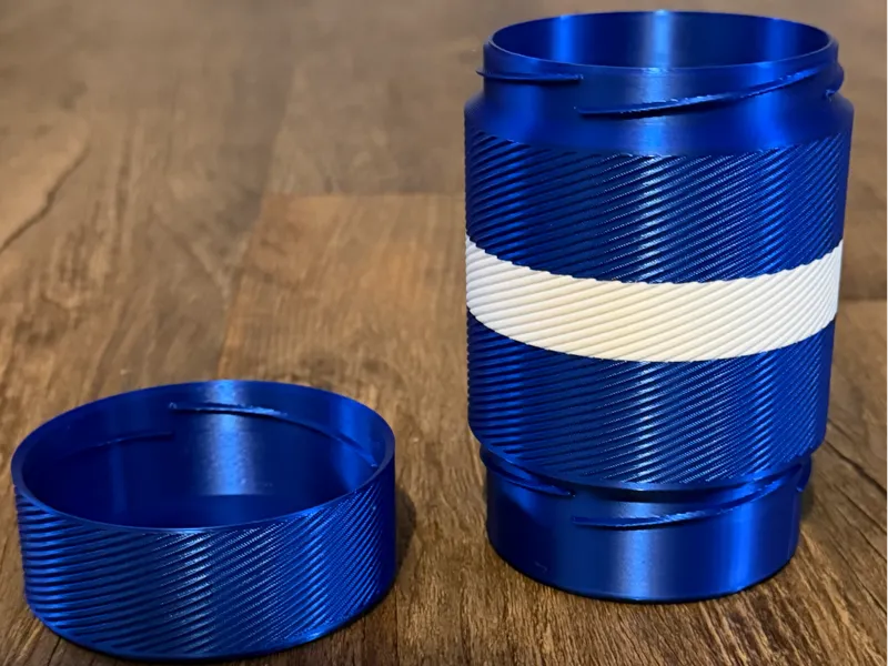 12oz Can Holder Cappable