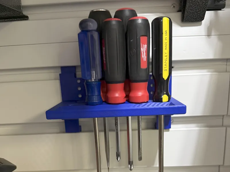 Gladiator Gearwall Screwdriver Shelf