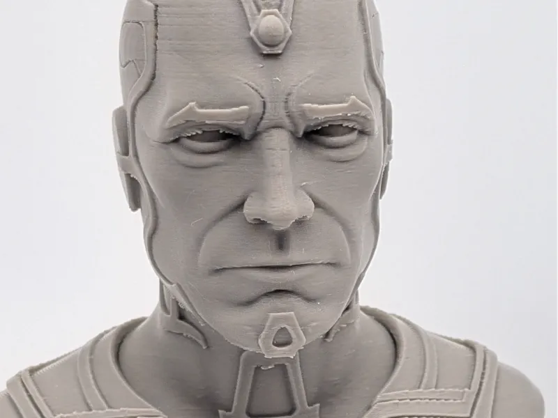 Vision - Marvel Bust (Fan Art)