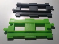 Rails Duplo (droits et courbes) — photo 1