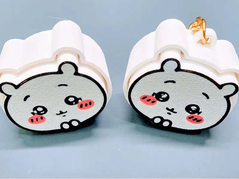 Chiikawa Clicker + Keychain 006