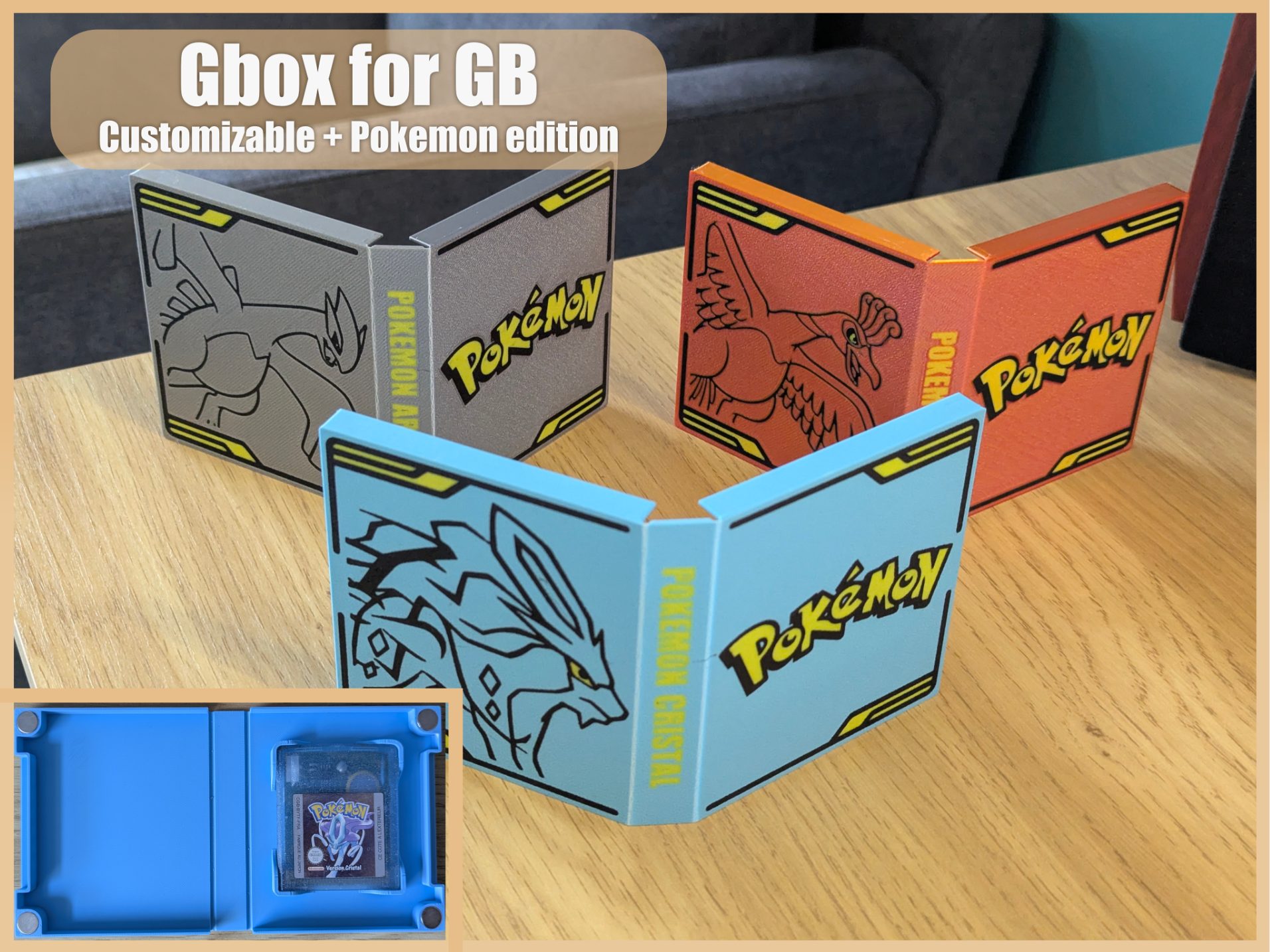 GBox - Game Boy Color + Pokemon