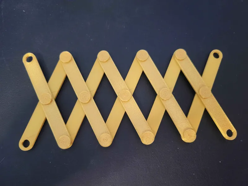 Expanding Fence Fidget
