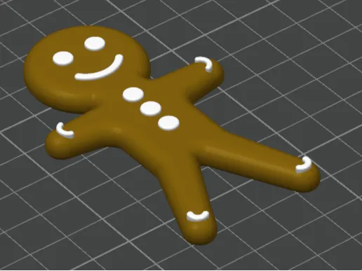 Gingerbread cookie