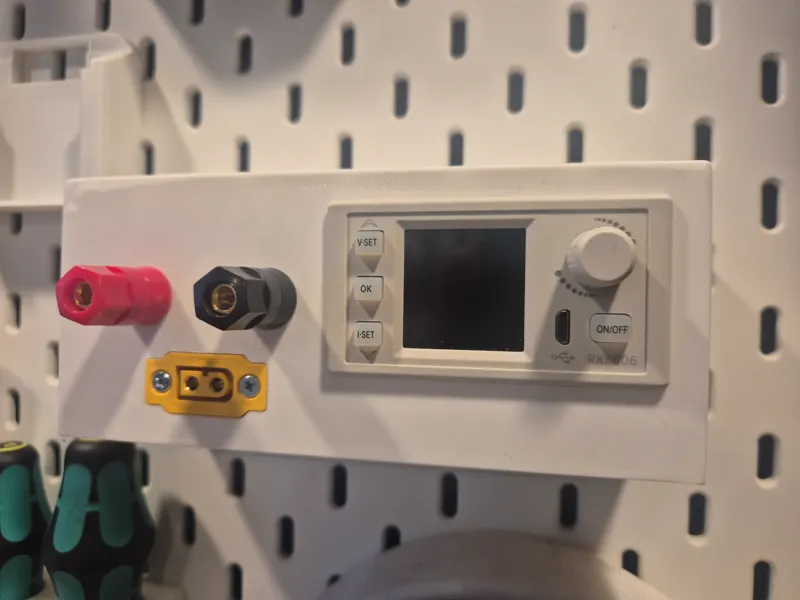 DIY-Labornetzteil für IKEA SKÅDIS (RK6006)