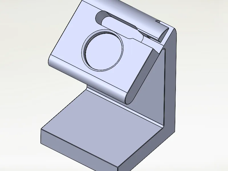 Glamora Smartwatch Lade station