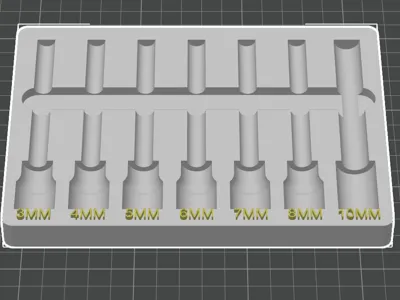 US Pro long hex bit holder