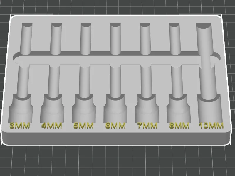 US Pro long hex bit holder