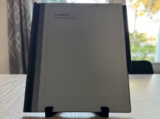 Remarkable with Cover Stand desk