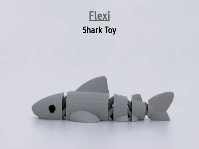 Flexi Shark Fidget