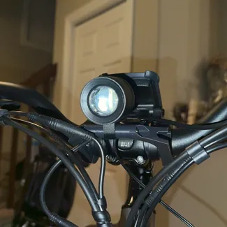 Aventon Level 2 Headlight Relocation Bracket