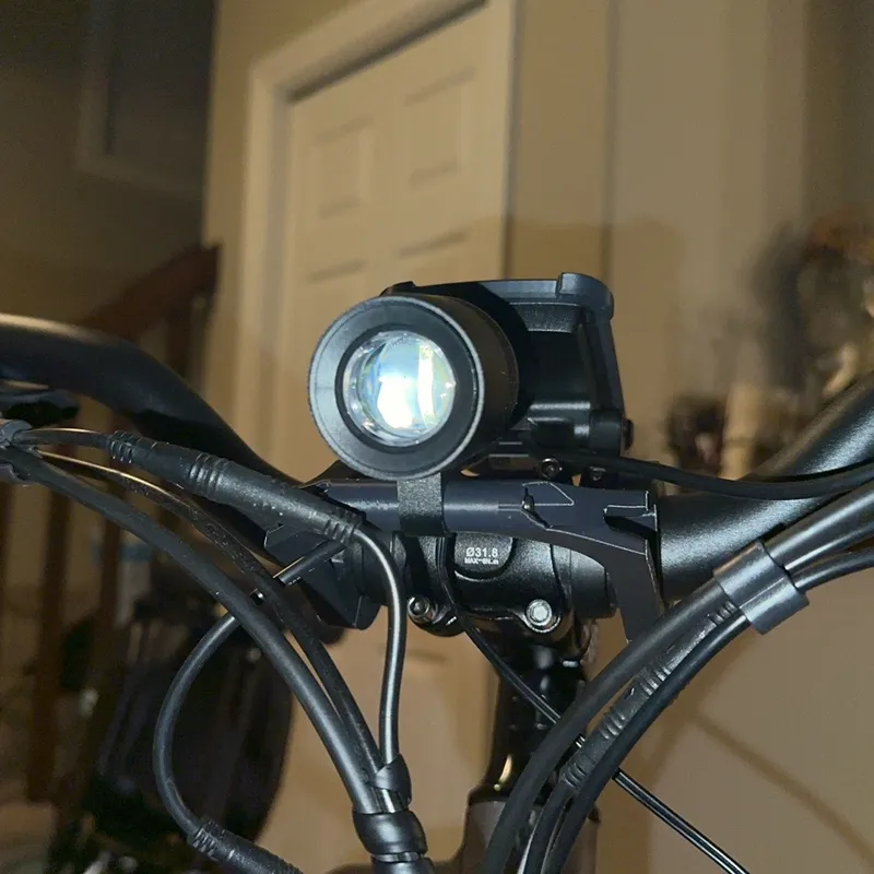 Aventon Level 2 Headlight Relocation Bracket