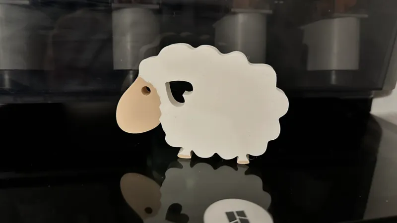 SHEEP DECORATION