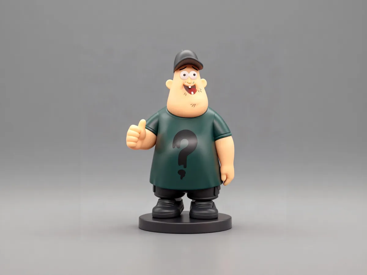 Soos Model Soos - Gravity Falls Disney Animation Peripheral Figure - Kids Coloring ...