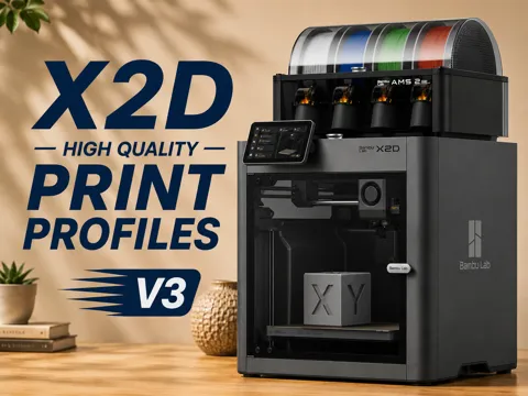 Accesorio para impresora 3D: X2D Profilo di Stampa V3 — referencia de MakerWorld