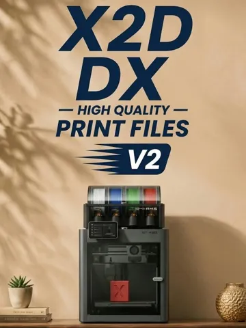 Accesorio para impresora 3D: X2D Profilo di Stampa V3 — vista de referencia 2