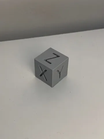 Accesorio para impresora 3D: X2D Profilo di Stampa V3 — vista de referencia 3