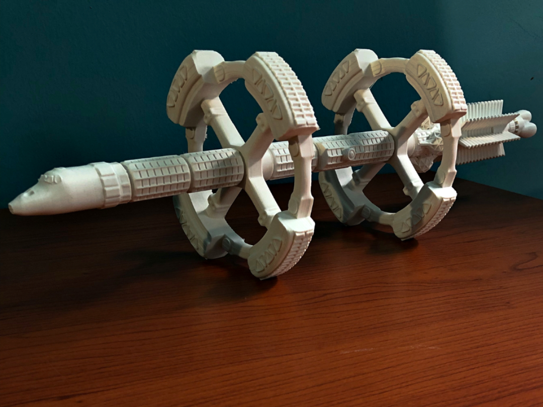 Martian Interplanetary Ship – Modular Design 