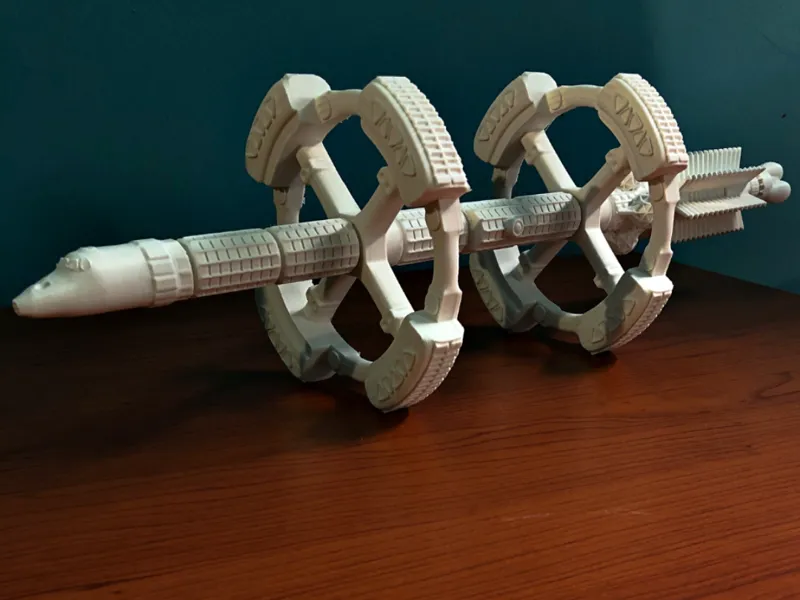 Martian Interplanetary Ship – Modular Design 