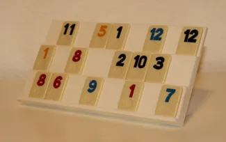 Rummikub Steinhalter