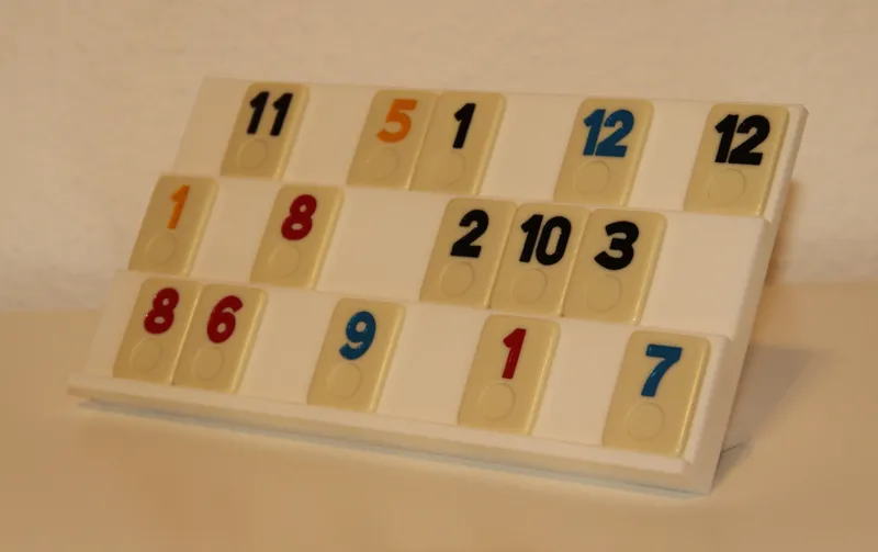 Rummikub Steinhalter