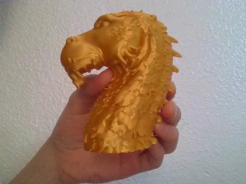 Glaedr dragon from the Inheritance Cylce