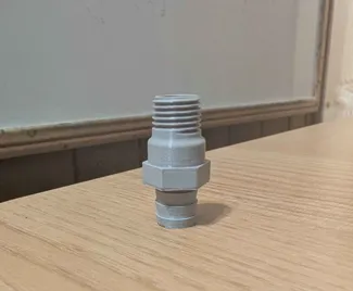 Male 1/4''NPT x Male 1/2''PEX