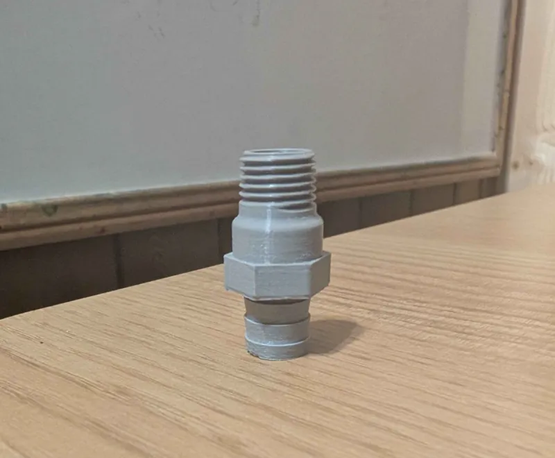 Male 1/4''NPT x Male 1/2''PEX