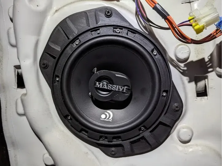 6x9 to 6.5" speaker mounting adapter
