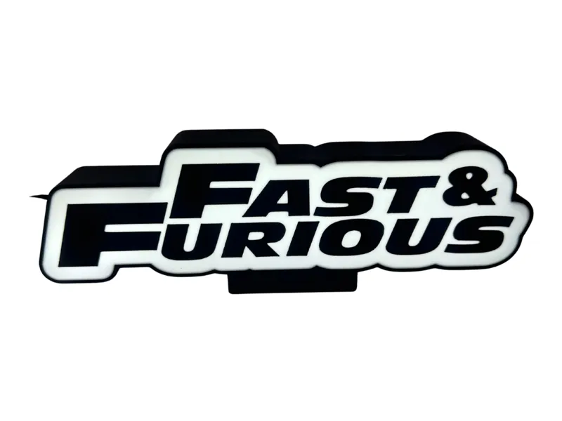 Fast And Furious Lightbox