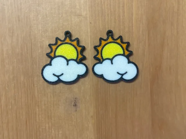 Sun Earrings