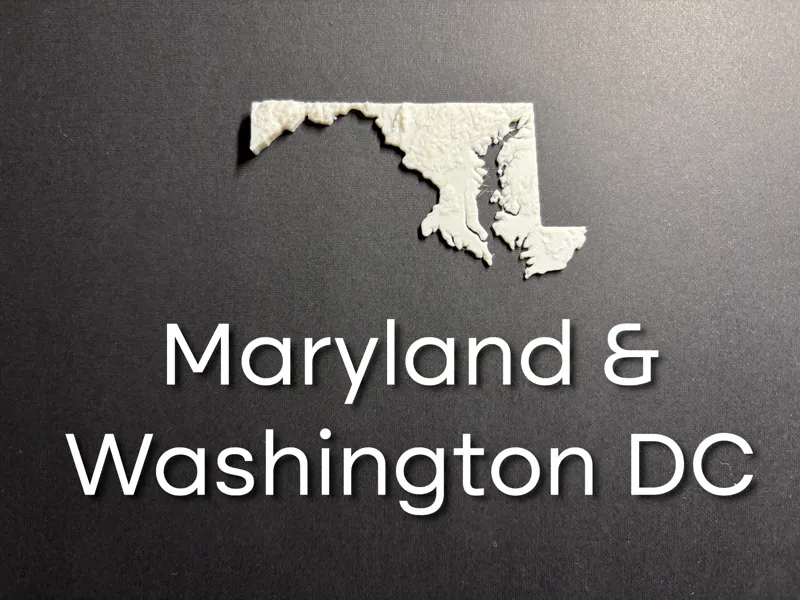 State of Maryland & Washington DC