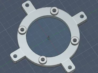 45mm to 30.5mm adapter