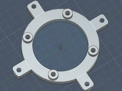 45mm to 30.5mm adapter
