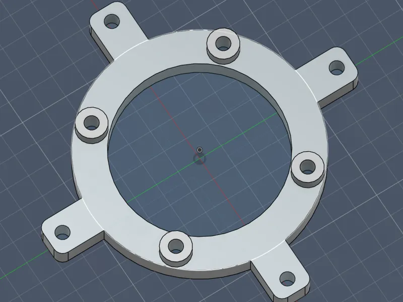 45mm to 30.5mm adapter