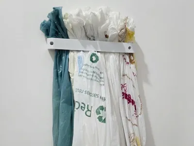 Plastic Bag Dispenser Holder Quick Access