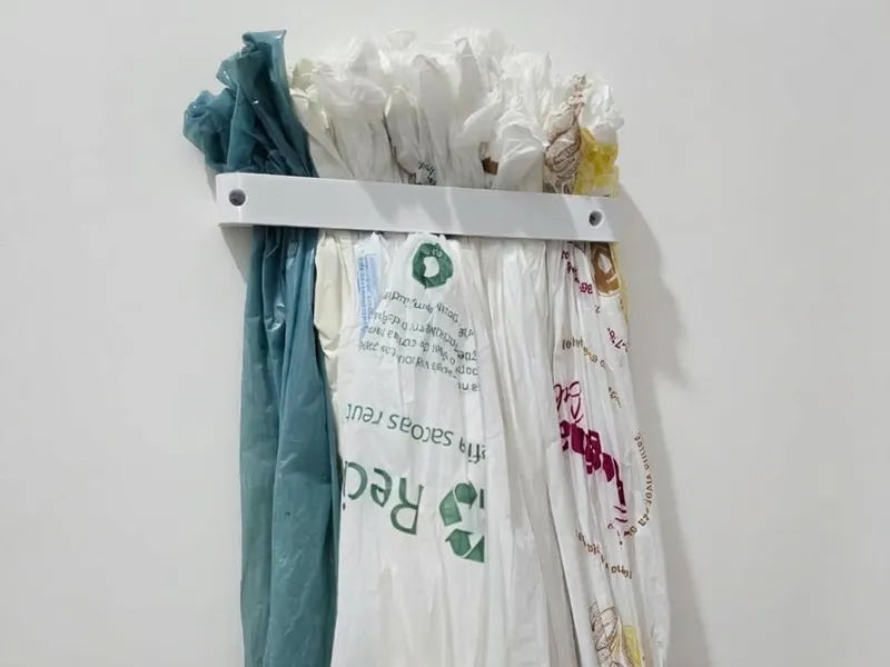 Plastic Bag Dispenser Holder Quick Access