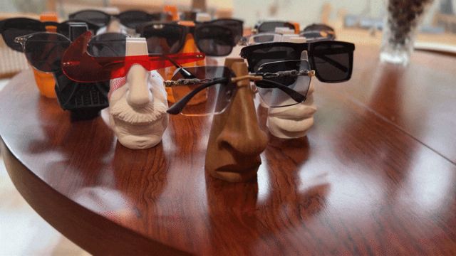 Glasses Holder Bust Collection