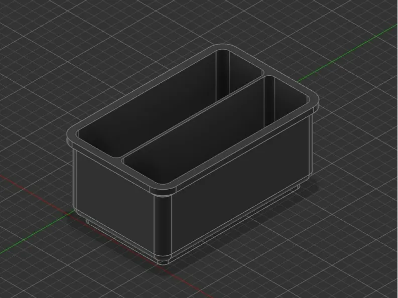 box for organizer cantilever 18 Keter