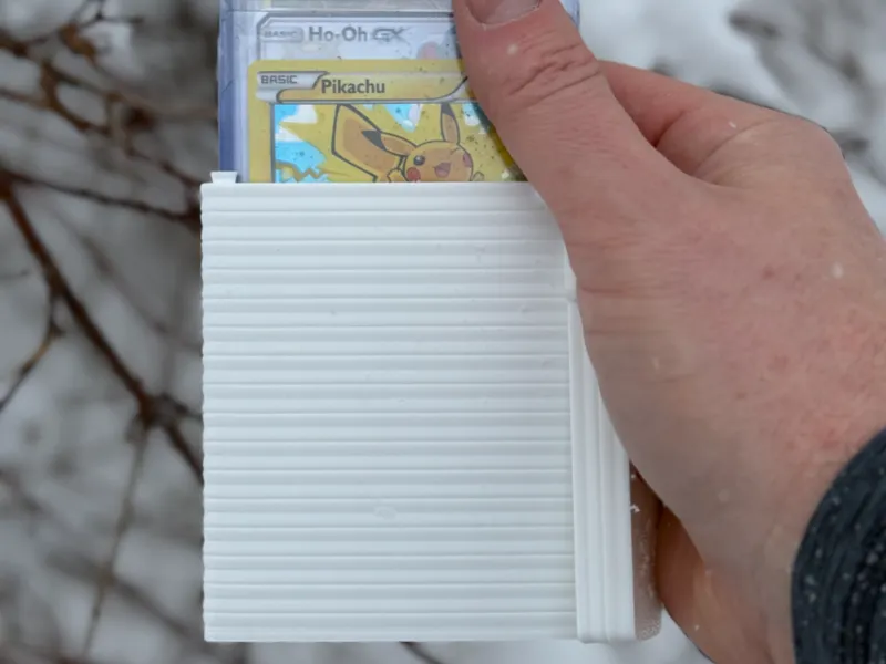 Pokemon Toploader Pocket Case