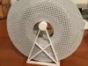 0.28mm layer, 2 walls, 12% infill for base, 15% for roller.