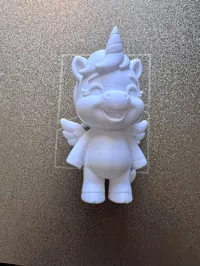 Licorne joyeuse — figurine fantasy — photo 2